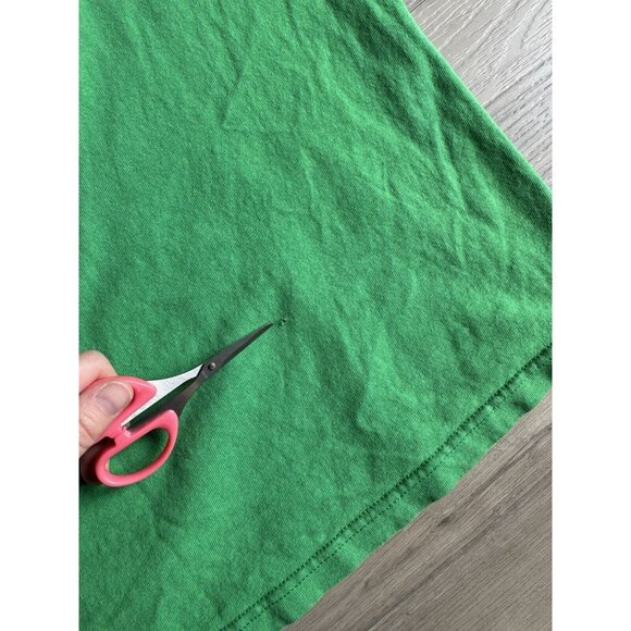 Vintage Green Day Kiss I’m Punk Irish Celtic Shirt Size M 2002 Y2K Rock Band Tee - Picture 10 of 10